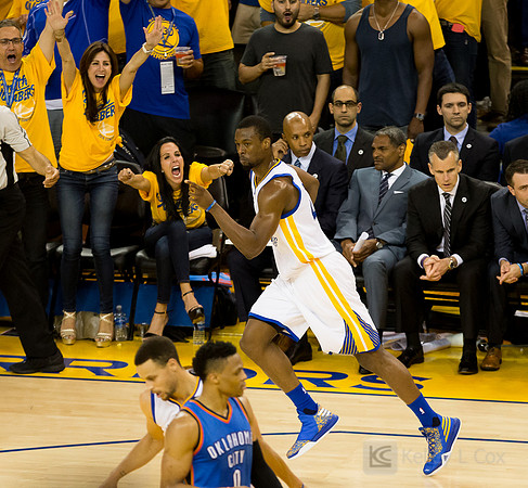 NBA: Playoffs-Oklahoma City Thunder at Golden State Warriors