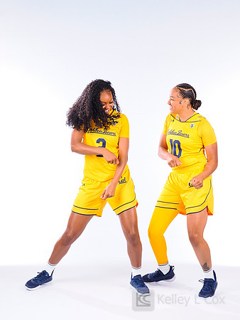Amaya Bonner (2), Jazlen Green (10)
