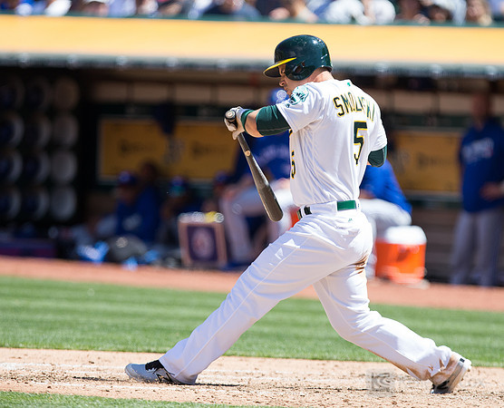MLB: Toronto Blue Jays at Oakland Athletics