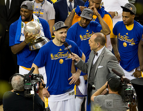 NBA: Playoffs-Oklahoma City Thunder at Golden State Warriors
