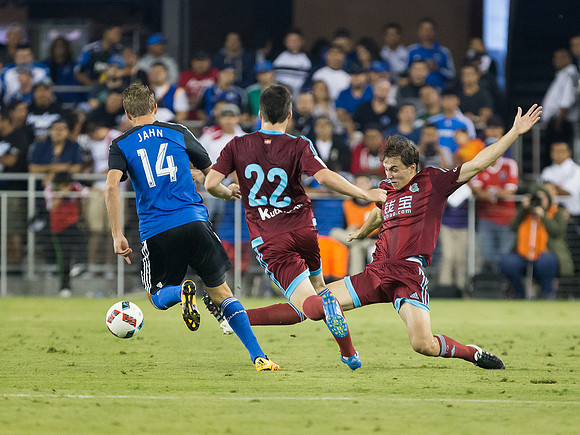 Soccer: San Jose Earthquakes vs Real Sociedad