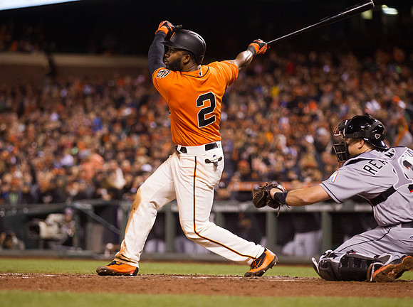 MLB: Miami Marlins at San Francisco Giants