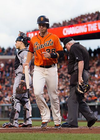 MLB: Miami Marlins at San Francisco Giants