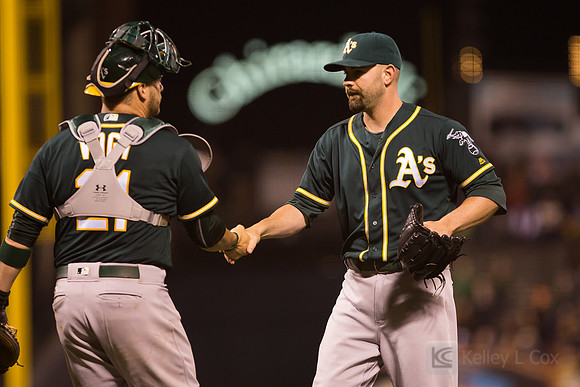 MLB: Oakland Athletics at San Francisco Giants