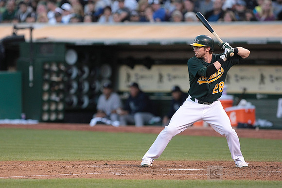 MLB: New York Yankees at Oakland Athletics