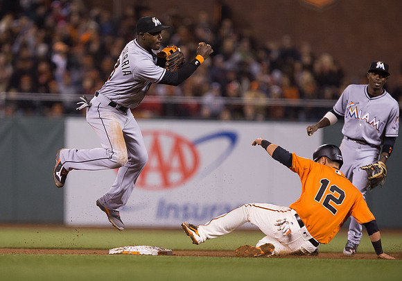 MLB: Miami Marlins at San Francisco Giants