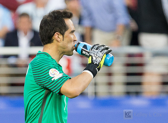 Soccer: 2016 Copa America Centenario-Argentina at Chile