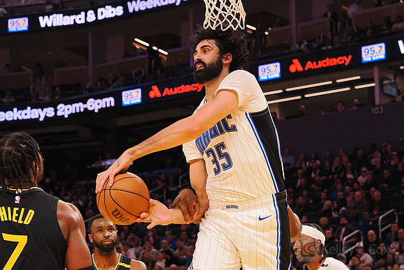 NBA: Orlando Magic at Golden State Warriors