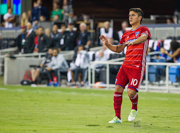 MLS: FC Dallas at San Jose Earthquakes