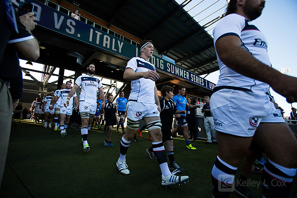 Rugby: International - Men - USA v Italy