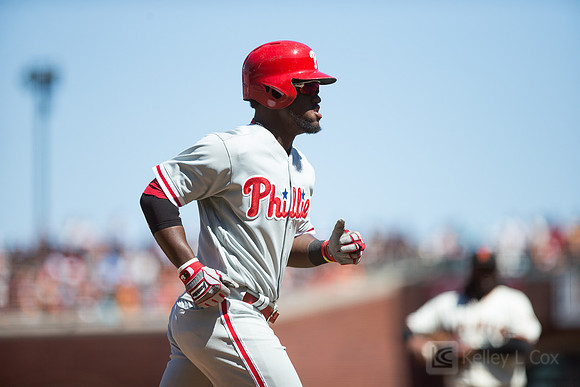 MLB: Philadelphia Phillies at San Francisco Giants