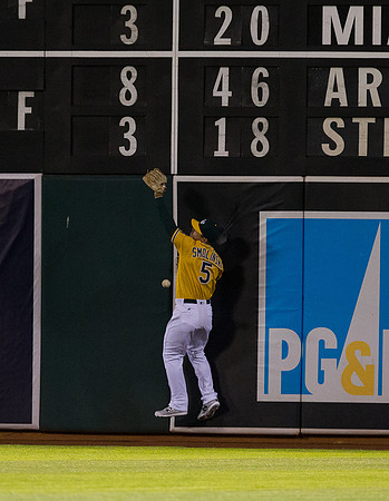 MLB: New York Yankees at Oakland Athletics