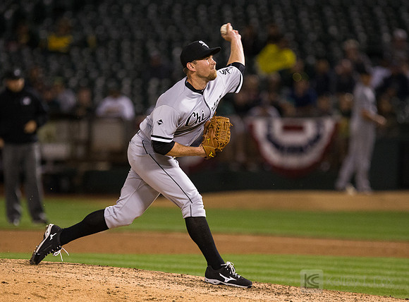 MLB: Chicago White Sox at Oakland Athletics