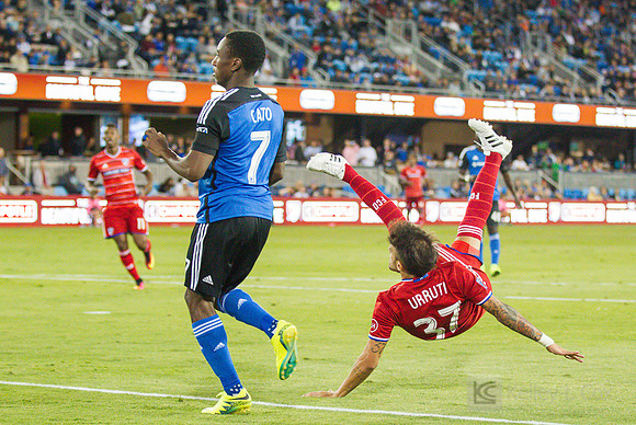 MLS: FC Dallas at San Jose Earthquakes