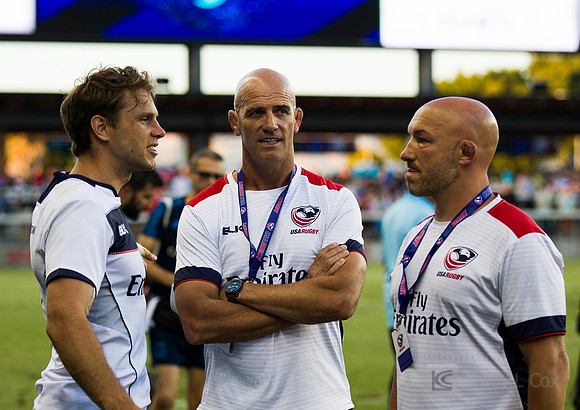 Rugby: International - Men - USA v Italy