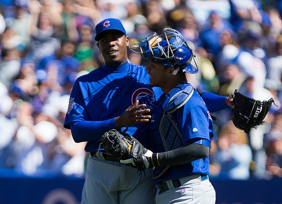 MLB: Chicago Cubs at Oakland Athletics