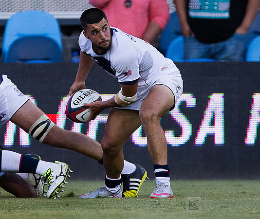 Rugby: International - Men - USA v Italy