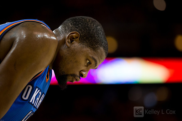 NBA: Playoffs-Oklahoma City Thunder at Golden State Warriors