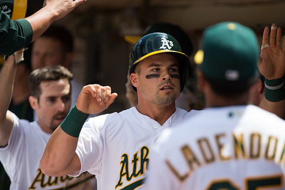 MLB: New York Yankees at Oakland Athletics