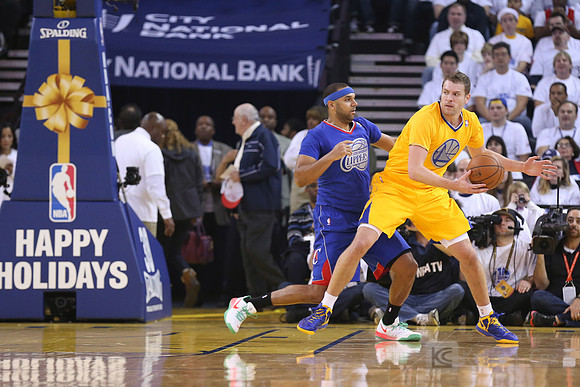 NBA: Los Angeles Clippers at Golden State Warriors