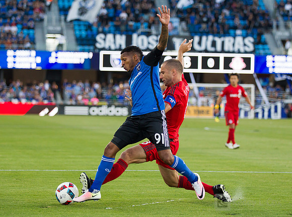 MLS: Toronto FC at San Jose Earthquakes