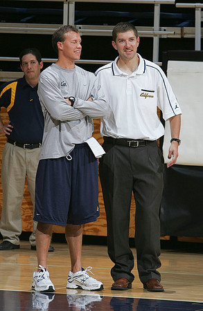 Cal Men's Basketball Practice