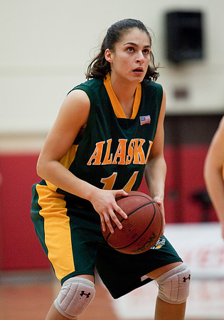 UAA vs WOU Women's Basketball