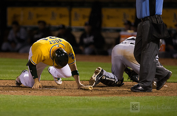 MLB: Chicago White Sox at Oakland Athletics