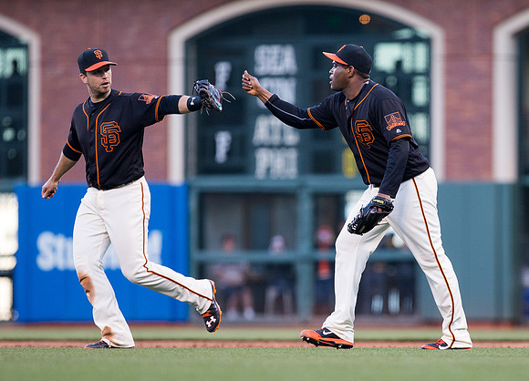 MLB: Chicago Cubs at San Francisco Giants