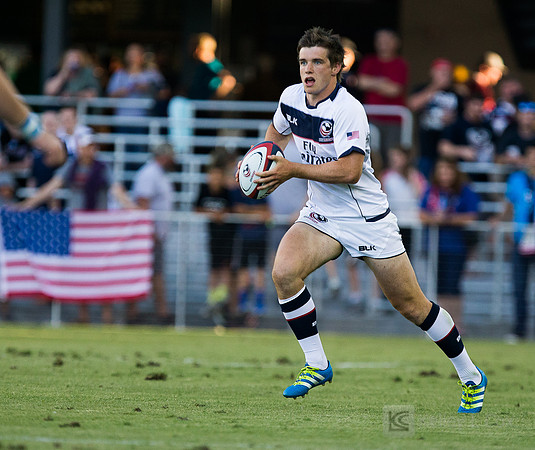 Rugby: International - Men - USA v Italy