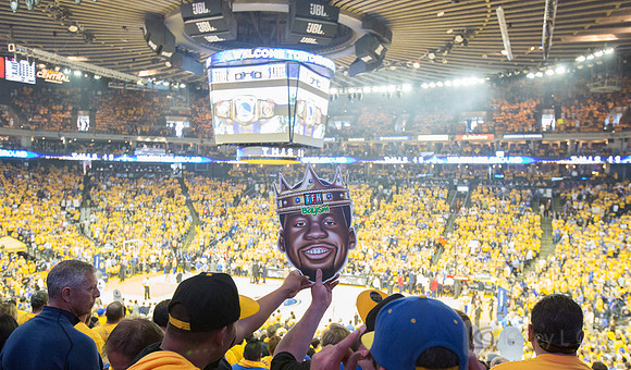NBA: Finals-Cleveland Cavaliers at Golden State Warriors