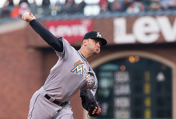 MLB: Miami Marlins at San Francisco Giants
