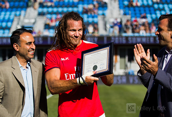 Rugby: International - Men - USA v Italy