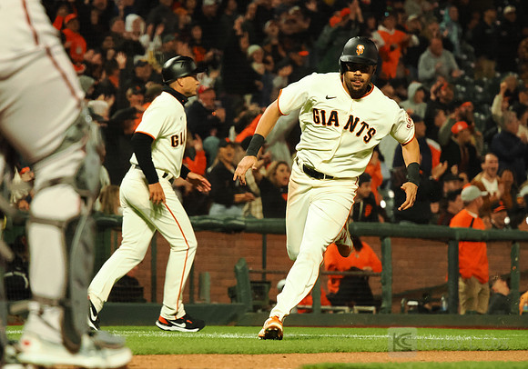 MLB: Arizona Diamondbacks at San Francisco Giants