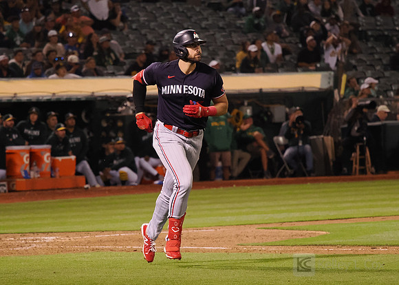MLB: Minnesota Twins at Oakland Athletics