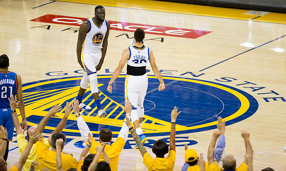 NBA: Playoffs-Oklahoma City Thunder at Golden State Warriors