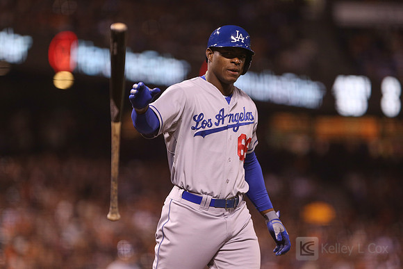 MLB: Los Angeles Dodgers at San Francisco Giants