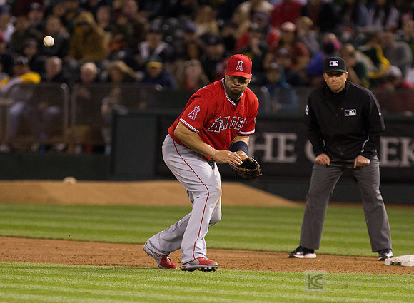 MLB: Los Angeles Angels at Oakland Athletics