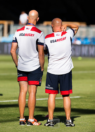Rugby: International - Men - USA v Italy
