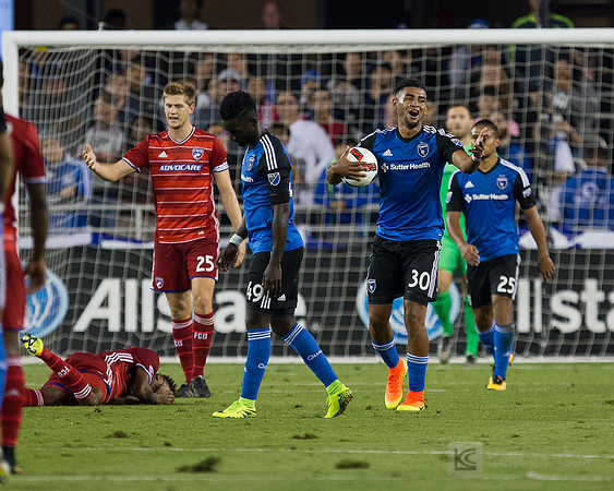 MLS: FC Dallas at San Jose Earthquakes