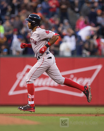 MLB: Boston Red Sox at San Francisco Giants