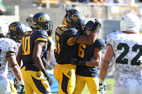 NCAA Football: Portland State at California
