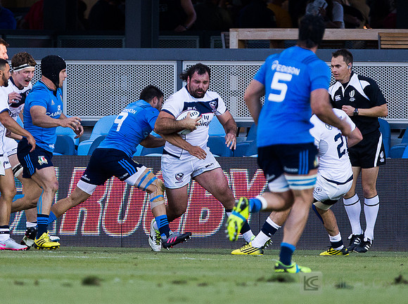 Rugby: International - Men - USA v Italy
