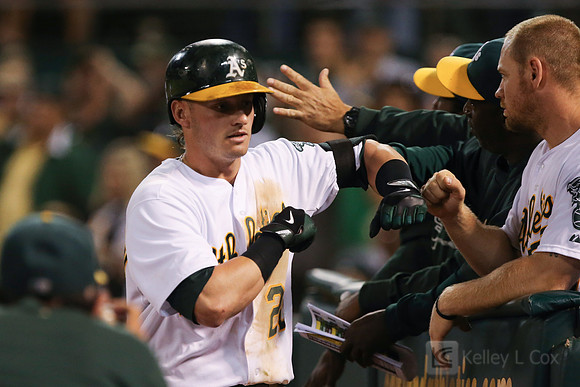 MLB: Houston Astros at Oakland Athletics
