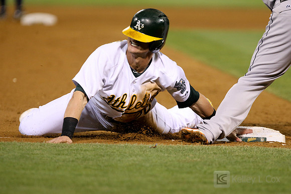 MLB: Houston Astros at Oakland Athletics