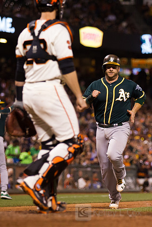 MLB: Oakland Athletics at San Francisco Giants
