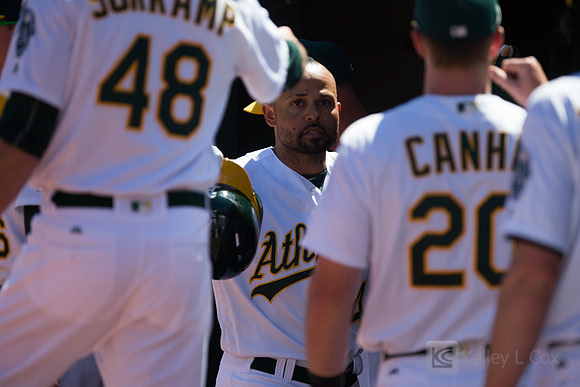 MLB: Kansas City Royals at Oakland Athletics