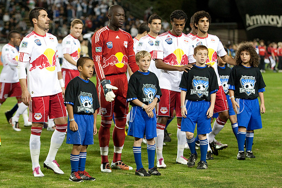 San Jose Earthquakes vs New York Red Bulls