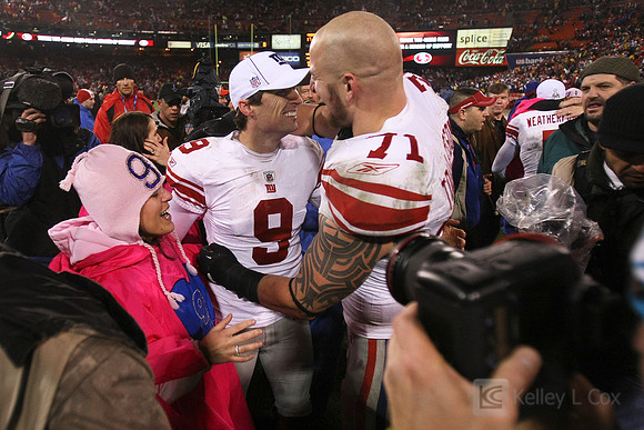 NFL: New York Giants at San Francisco 49ers