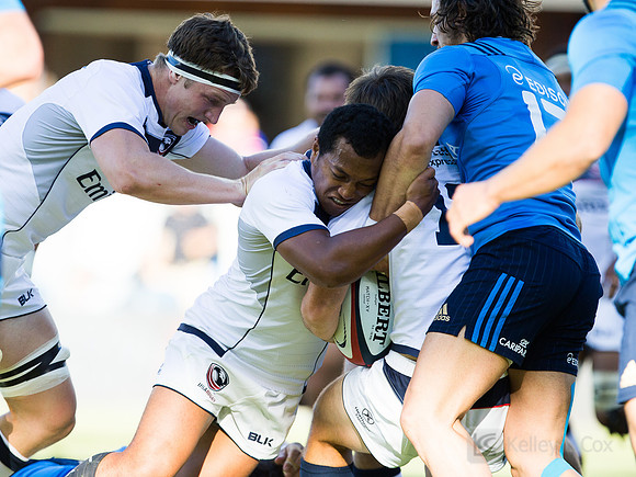 Rugby: International - Men - USA v Italy